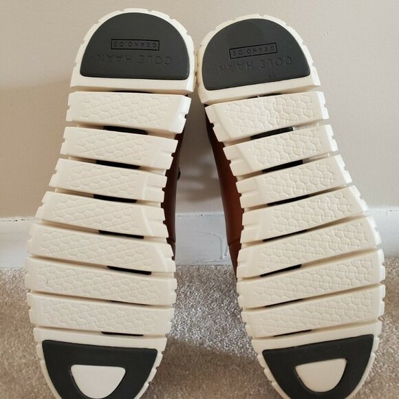 Cole Haan Men's Zerogrand Tan Hiker Waterproof Hiking Boot - Picture 10 of 10